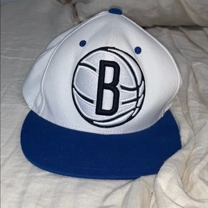 Mitchell & Ness Brooklyn Nets SnapBack Hat